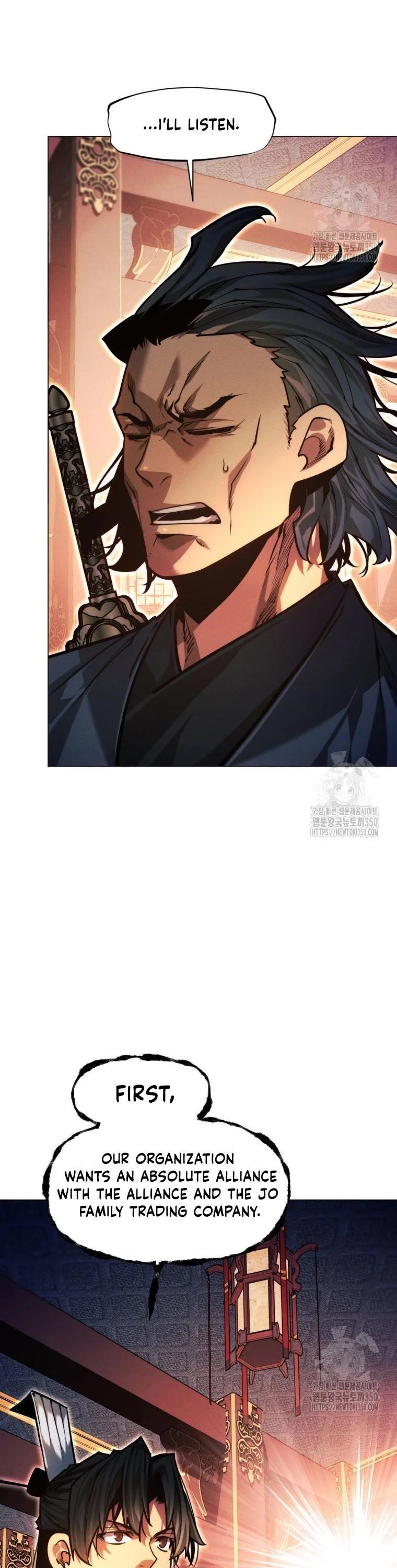 A Modern Man Who Got Transmigrated Into the Murim World Chapter 101 - Page 29 in English