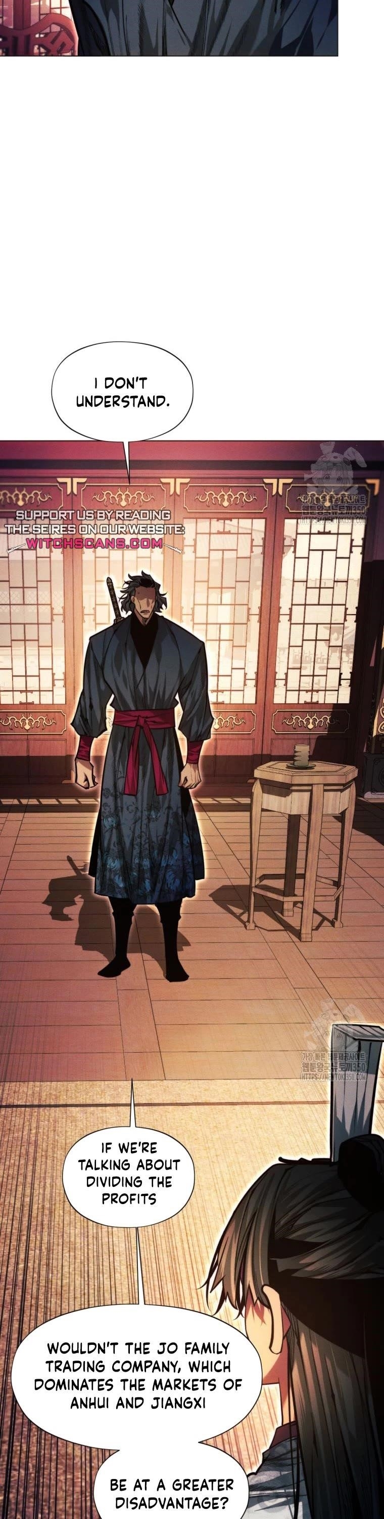 A Modern Man Who Got Transmigrated Into the Murim World Chapter 101 - Page 34 in English