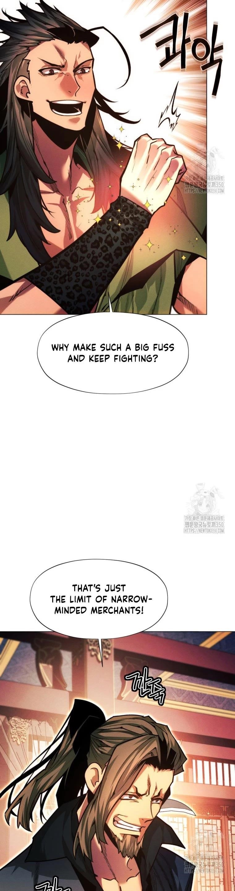 A Modern Man Who Got Transmigrated Into the Murim World Chapter 101 - Page 64 in English