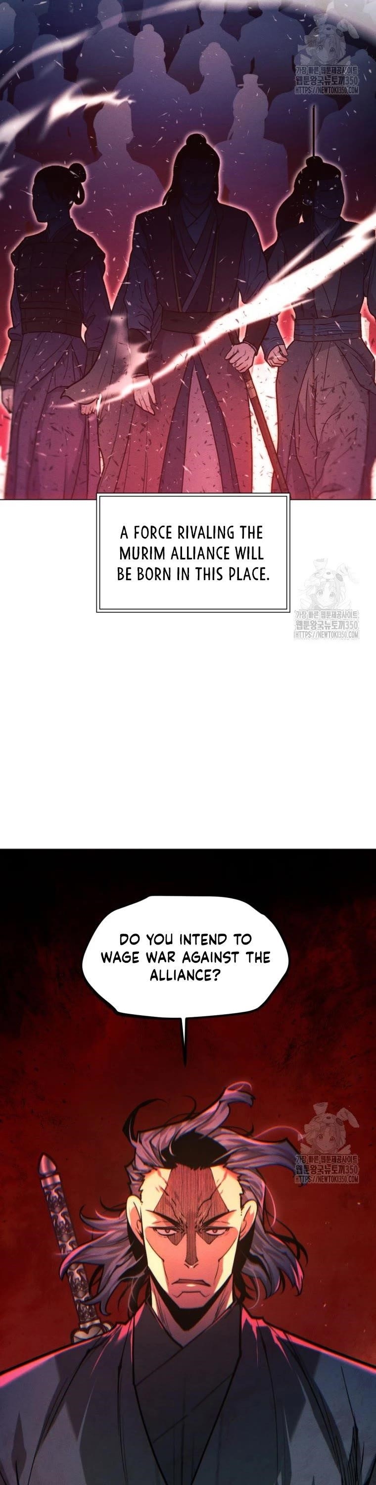 A Modern Man Who Got Transmigrated Into the Murim World Chapter 101 - Page 9 in English