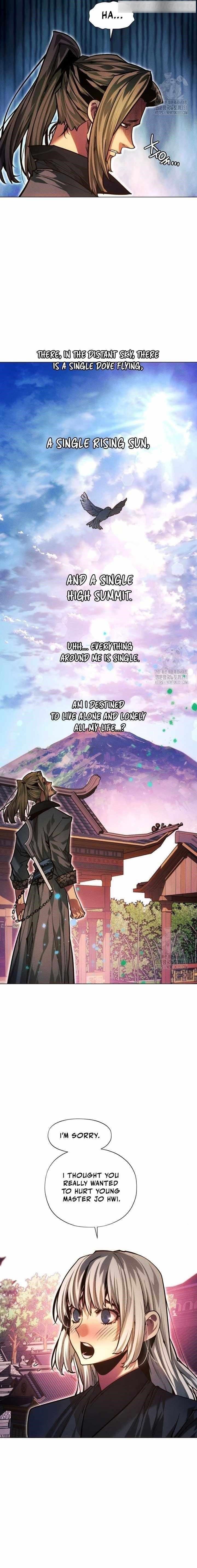 A Modern Man Who Got Transmigrated Into the Murim World Chapter 102 - Page 10 in English
