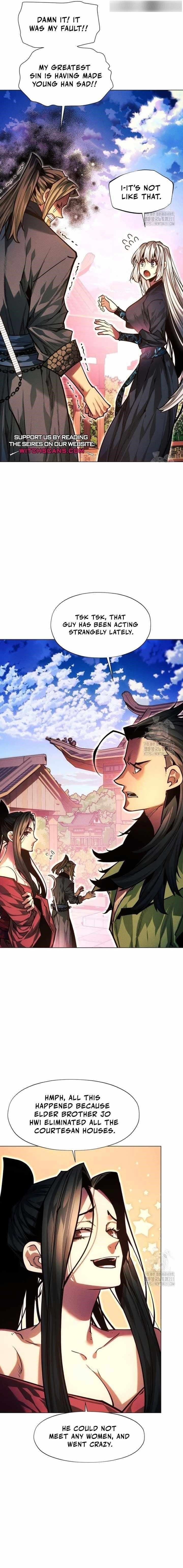 A Modern Man Who Got Transmigrated Into the Murim World Chapter 102 - Page 12 in English