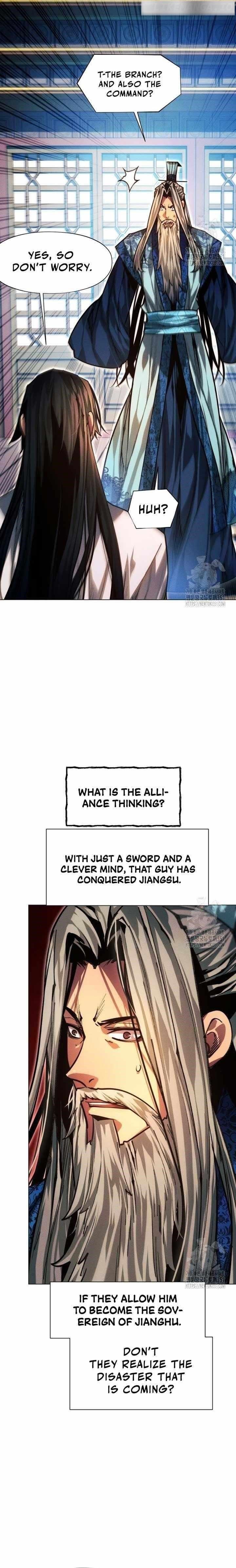 A Modern Man Who Got Transmigrated Into the Murim World Chapter 102 - Page 19 in English