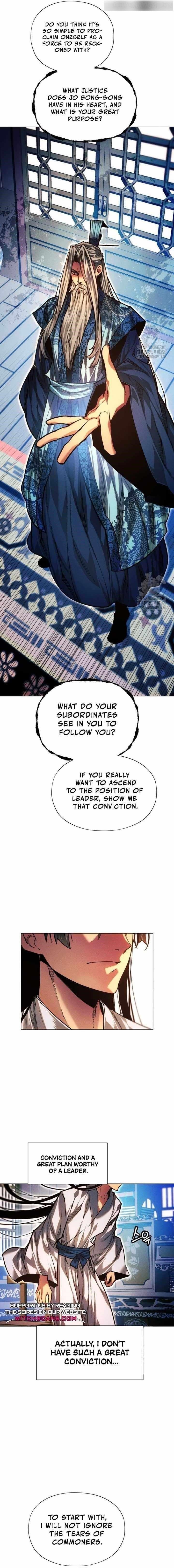 A Modern Man Who Got Transmigrated Into the Murim World Chapter 102 - Page 21 in English