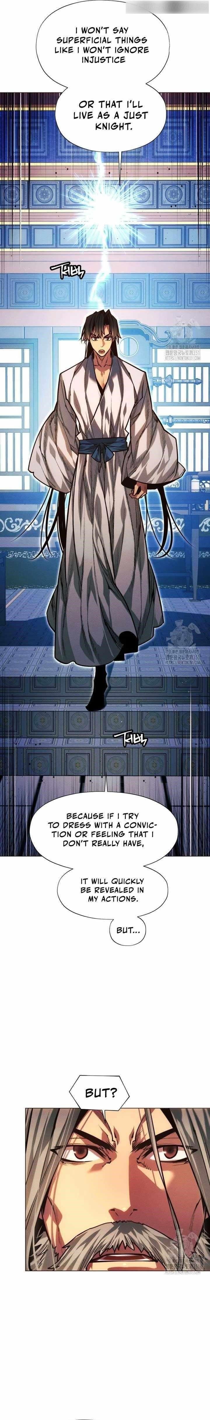 A Modern Man Who Got Transmigrated Into the Murim World Chapter 102 - Page 22 in English