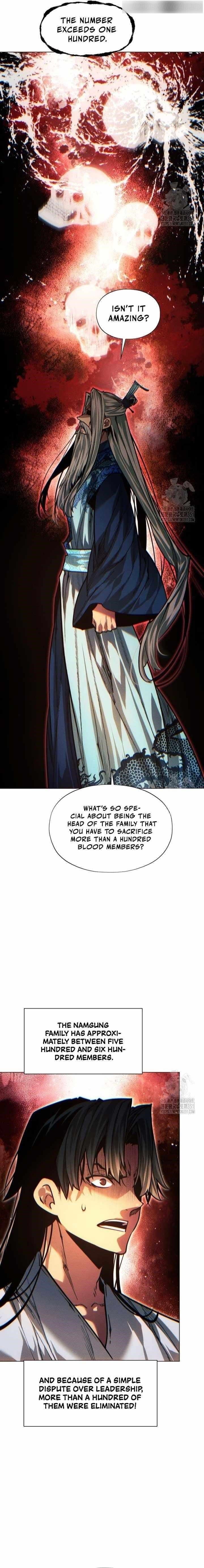 A Modern Man Who Got Transmigrated Into the Murim World Chapter 102 - Page 25 in English