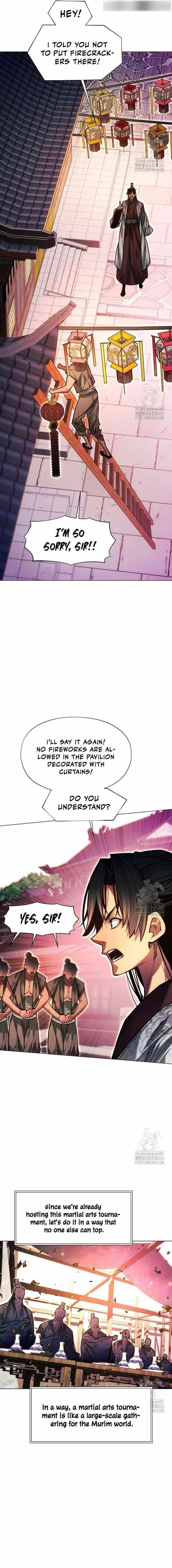 A Modern Man Who Got Transmigrated Into the Murim World Chapter 103 - Page 12 in English