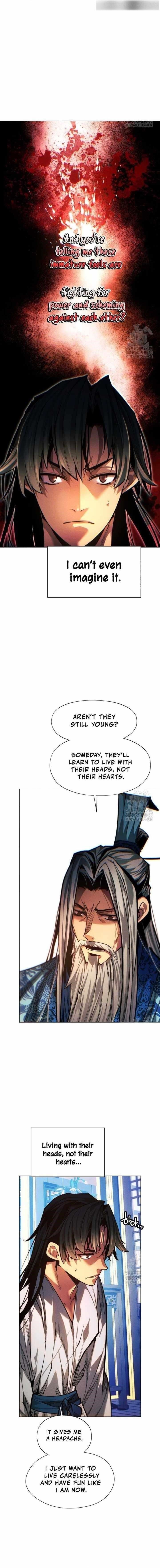 A Modern Man Who Got Transmigrated Into the Murim World Chapter 103 - Page 4 in English