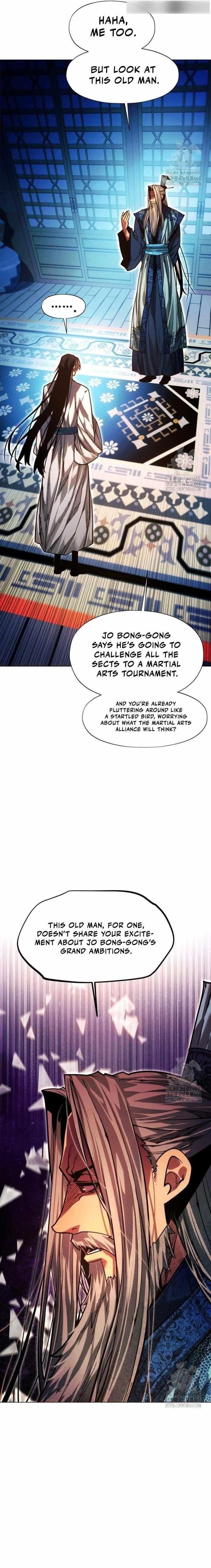 A Modern Man Who Got Transmigrated Into the Murim World Chapter 103 - Page 5 in English