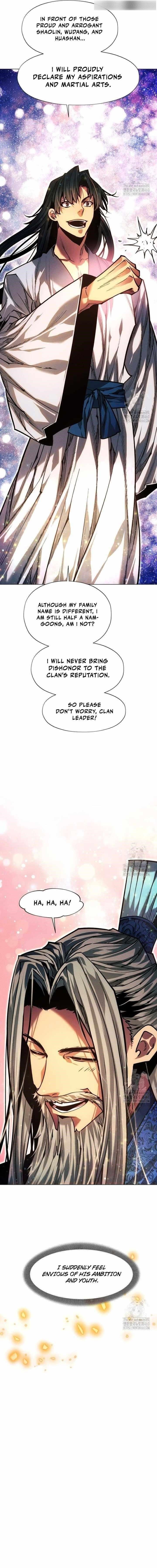 A Modern Man Who Got Transmigrated Into the Murim World Chapter 103 - Page 7 in English