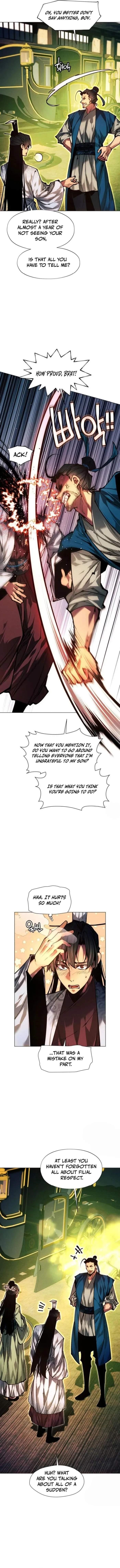 A Modern Man Who Got Transmigrated Into the Murim World Chapter 104 - Page 15 in English