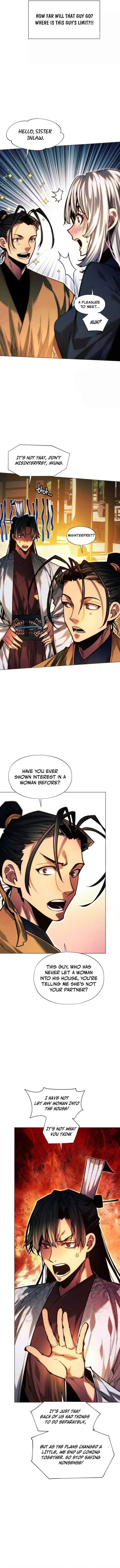 A Modern Man Who Got Transmigrated Into the Murim World Chapter 104 - Page 8 in English