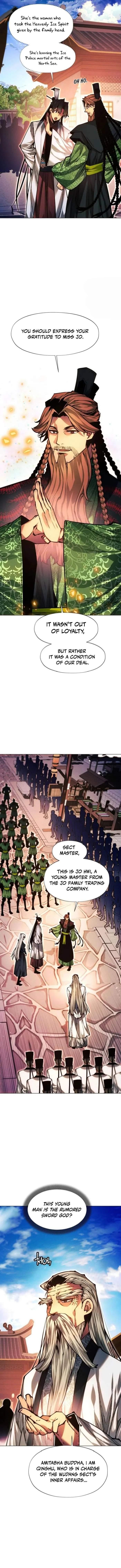 A Modern Man Who Got Transmigrated Into the Murim World Chapter 105 - Page 14 in English