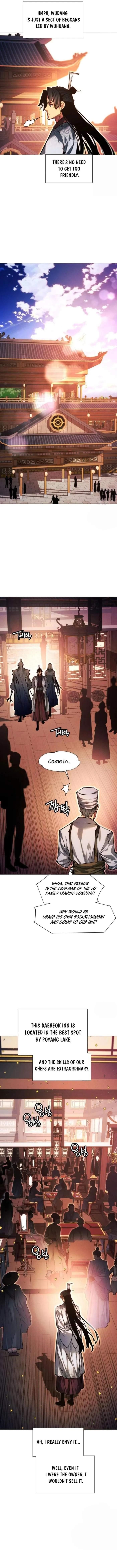 A Modern Man Who Got Transmigrated Into the Murim World Chapter 105 - Page 16 in English
