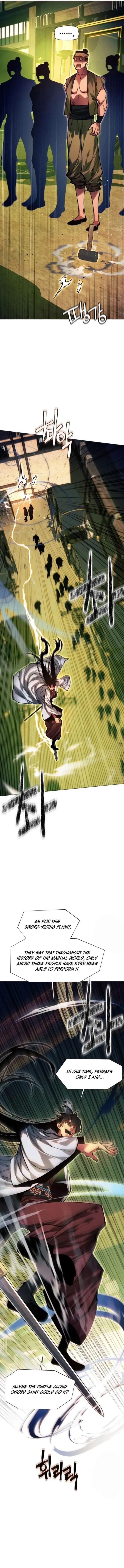 A Modern Man Who Got Transmigrated Into the Murim World Chapter 105 - Page 4 in English