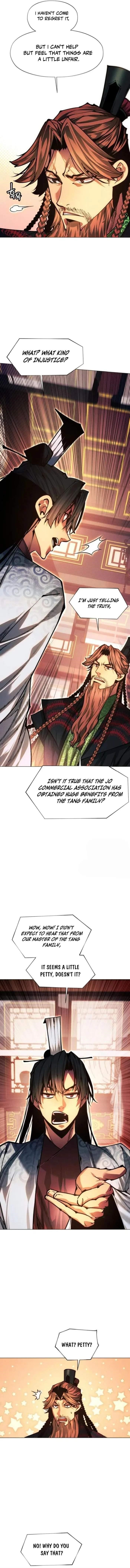 A Modern Man Who Got Transmigrated Into the Murim World Chapter 106 - Page 8 in English
