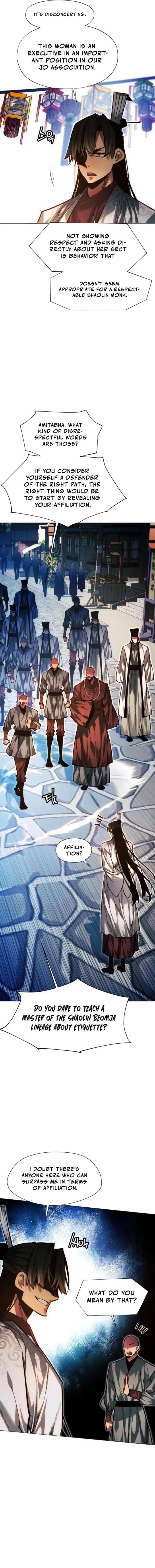 A Modern Man Who Got Transmigrated Into the Murim World Chapter 107 - Page 3 in English