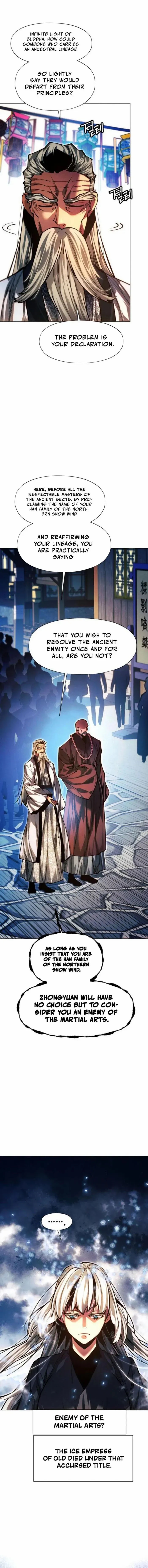 A Modern Man Who Got Transmigrated Into the Murim World Chapter 107 - Page 9 in English
