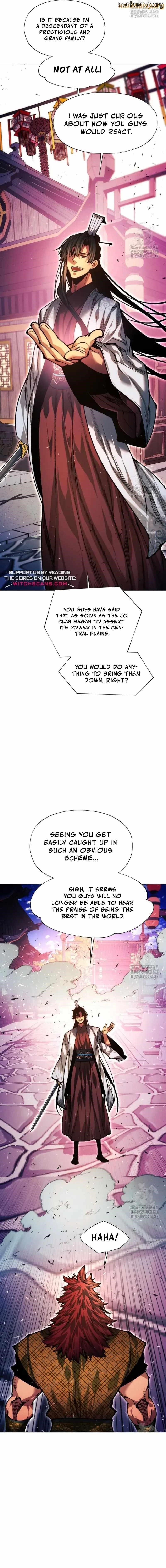 A Modern Man Who Got Transmigrated Into the Murim World Chapter 108 - Page 21 in English
