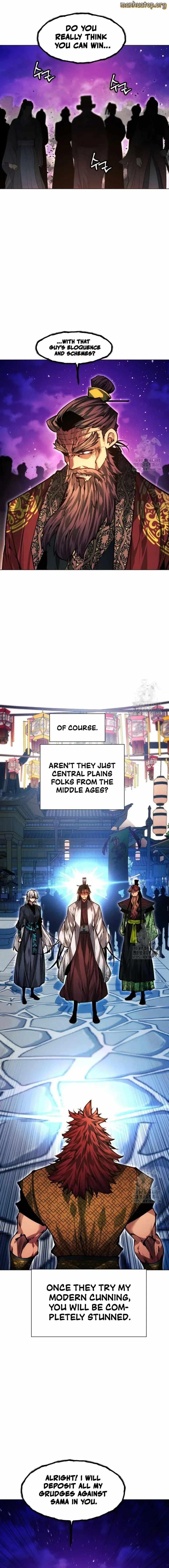 A Modern Man Who Got Transmigrated Into the Murim World Chapter 108 - Page 8 in English