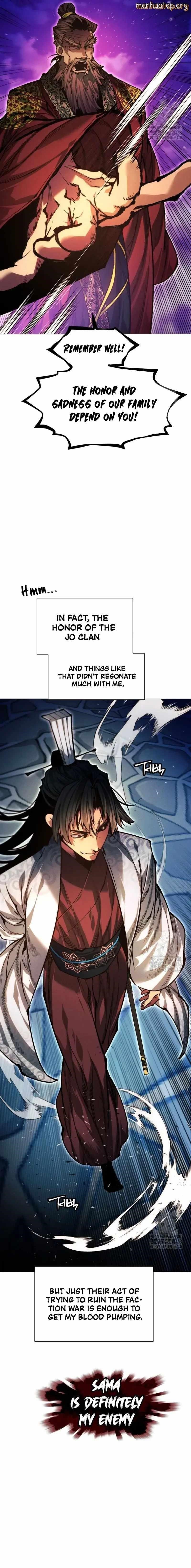 A Modern Man Who Got Transmigrated Into the Murim World Chapter 108 - Page 9 in English