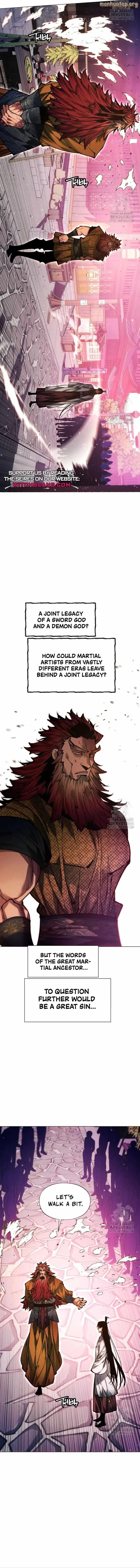 A Modern Man Who Got Transmigrated Into the Murim World Chapter 109 - Page 6 in English