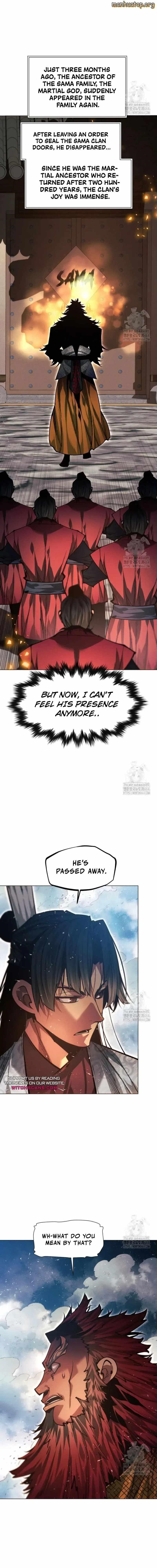 A Modern Man Who Got Transmigrated Into the Murim World Chapter 110 - Page 27 in English