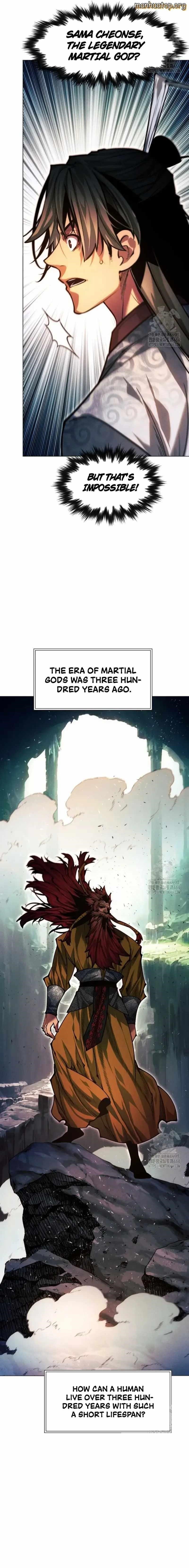 A Modern Man Who Got Transmigrated Into the Murim World Chapter 110 - Page 7 in English