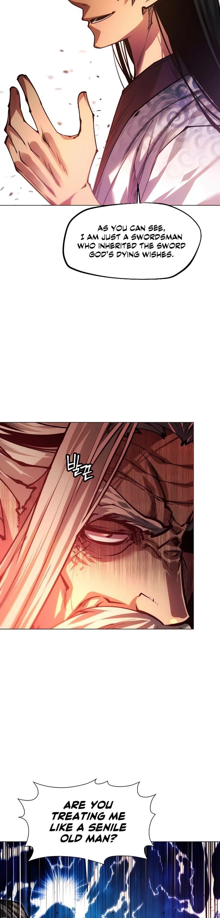 A Modern Man Who Got Transmigrated Into the Murim World Chapter 112 - Page 36 in English