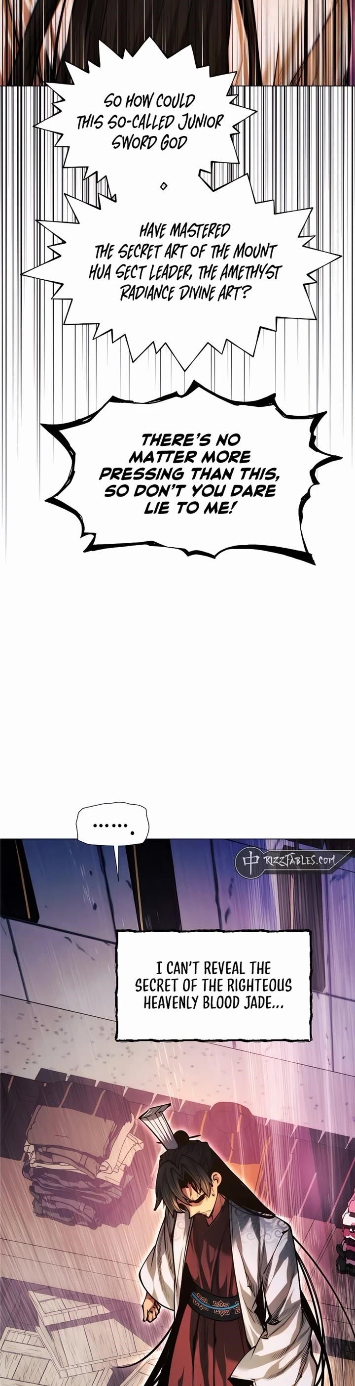 A Modern Man Who Got Transmigrated Into the Murim World Chapter 112 - Page 40 in English