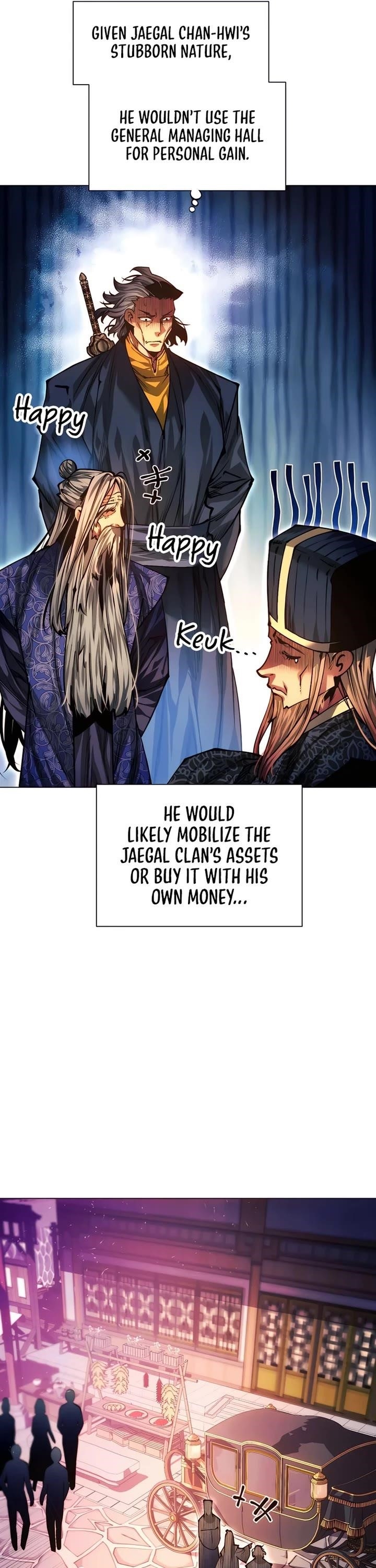 A Modern Man Who Got Transmigrated Into the Murim World Chapter 112 - Page 5 in English