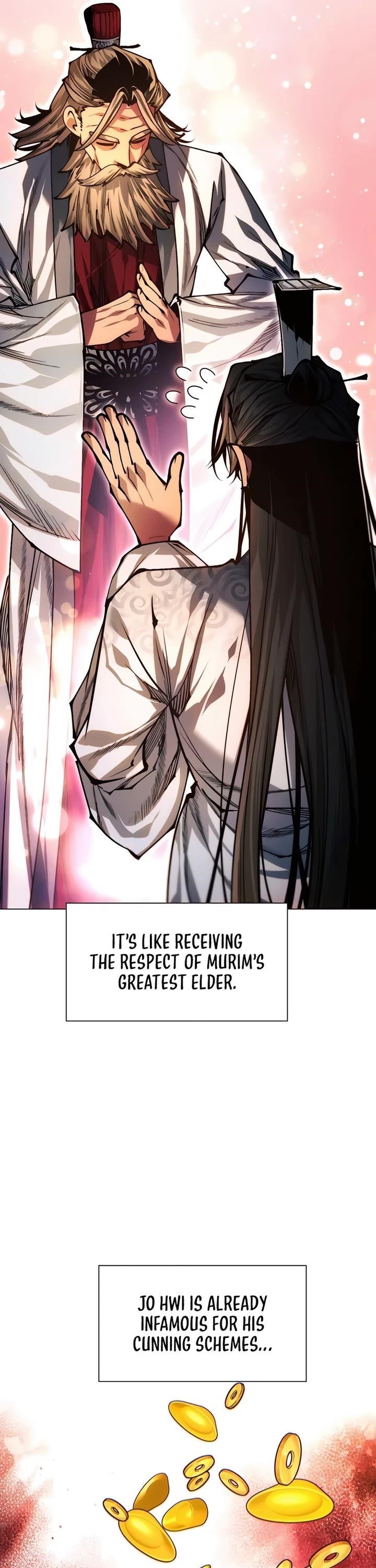 A Modern Man Who Got Transmigrated Into the Murim World Chapter 112 - Page 54 in English