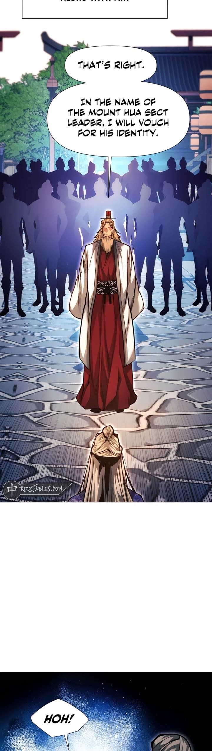 A Modern Man Who Got Transmigrated Into the Murim World Chapter 112 - Page 58 in English