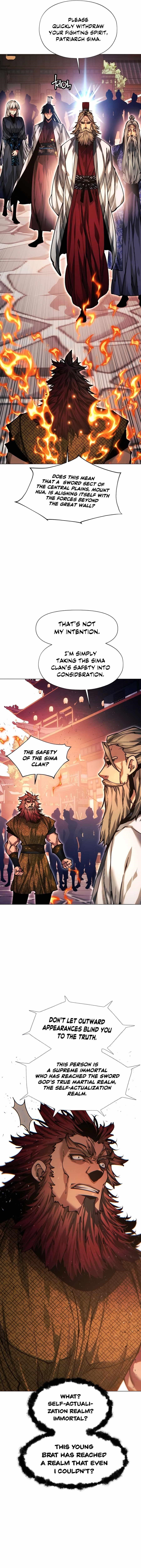 A Modern Man Who Got Transmigrated Into the Murim World Chapter 113 - Page 20 in English