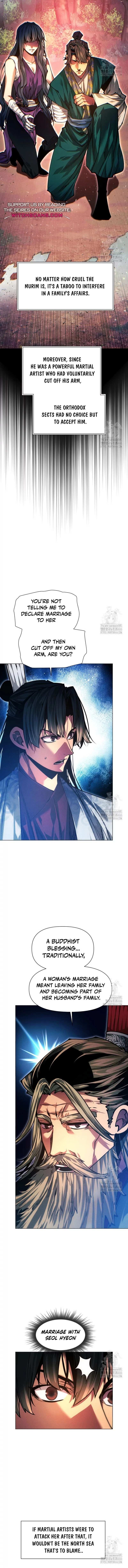 A Modern Man Who Got Transmigrated Into the Murim World Chapter 114 - Page 12 in English