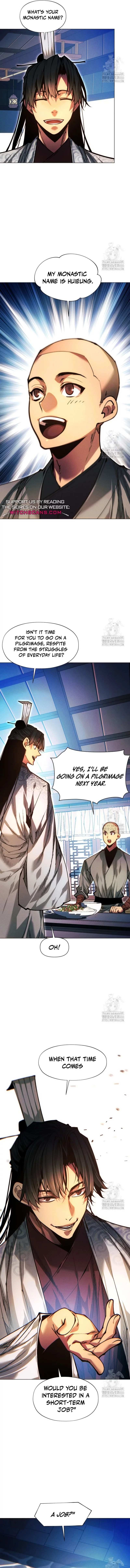 A Modern Man Who Got Transmigrated Into the Murim World Chapter 114 - Page 21 in English