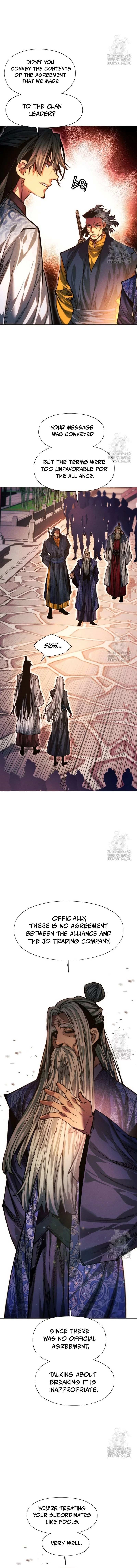 A Modern Man Who Got Transmigrated Into the Murim World Chapter 114 - Page 5 in English