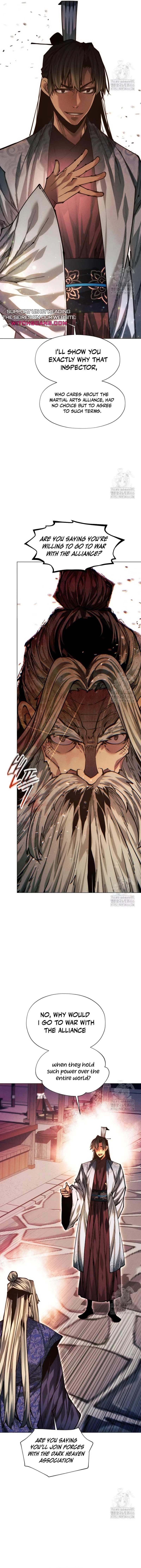 A Modern Man Who Got Transmigrated Into the Murim World Chapter 114 - Page 6 in English