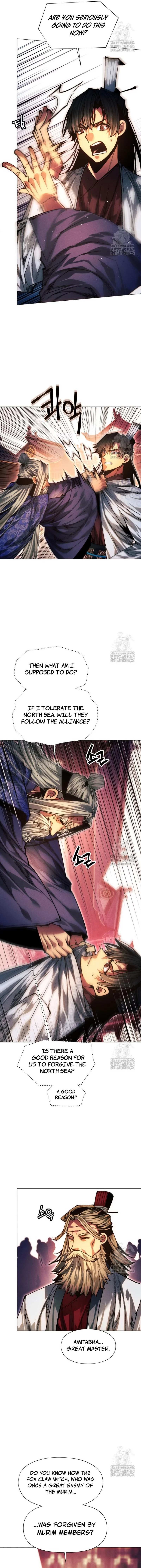 A Modern Man Who Got Transmigrated Into the Murim World Chapter 114 - Page 9 in English