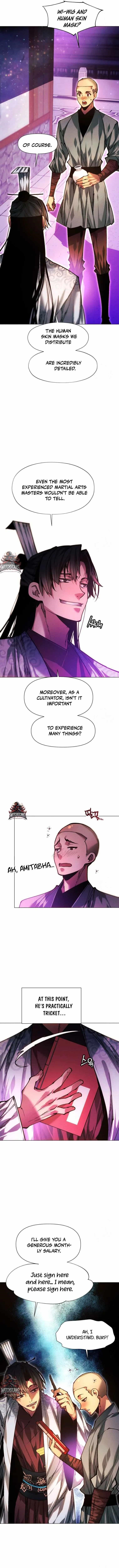 A Modern Man Who Got Transmigrated Into the Murim World Chapter 115 - Page 12 in English