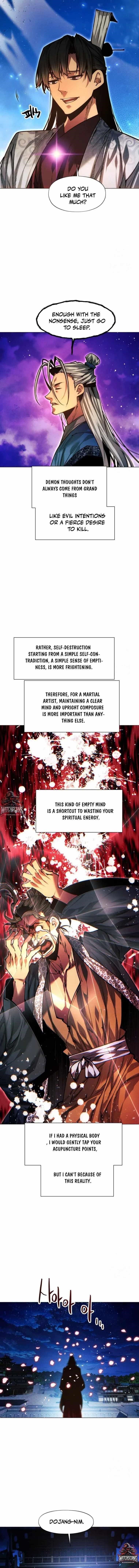 A Modern Man Who Got Transmigrated Into the Murim World Chapter 115 - Page 16 in English
