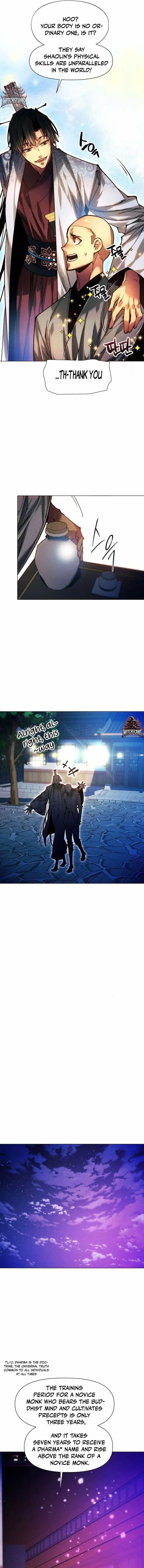 A Modern Man Who Got Transmigrated Into the Murim World Chapter 115 - Page 3 in English