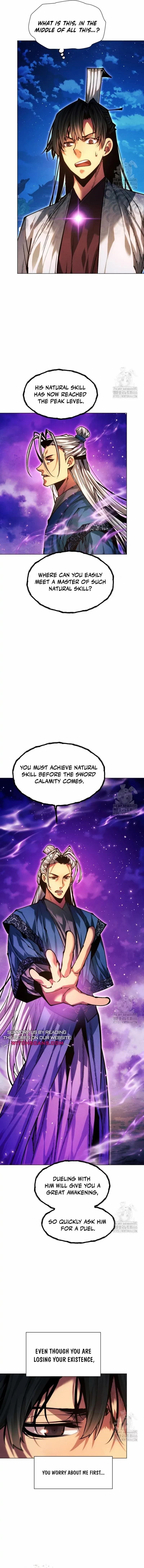 A Modern Man Who Got Transmigrated Into the Murim World Chapter 116 - Page 9 in English