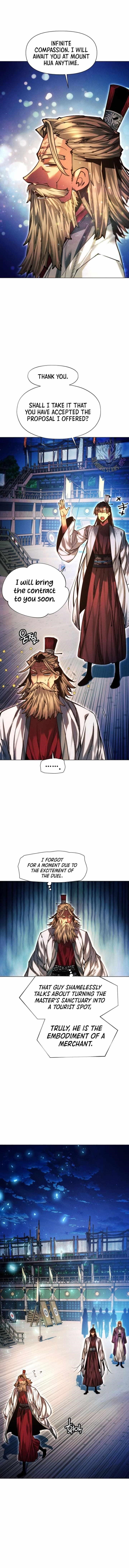 A Modern Man Who Got Transmigrated Into the Murim World Chapter 118 - Page 13 in English