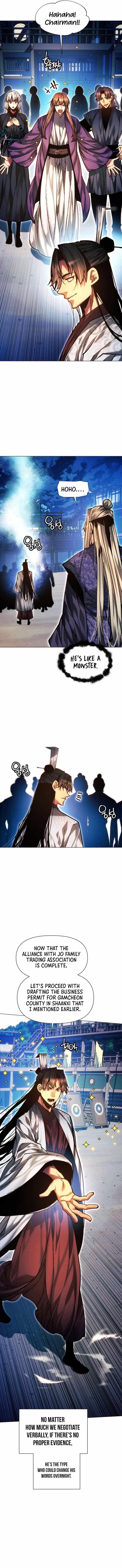 A Modern Man Who Got Transmigrated Into the Murim World Chapter 118 - Page 14 in English