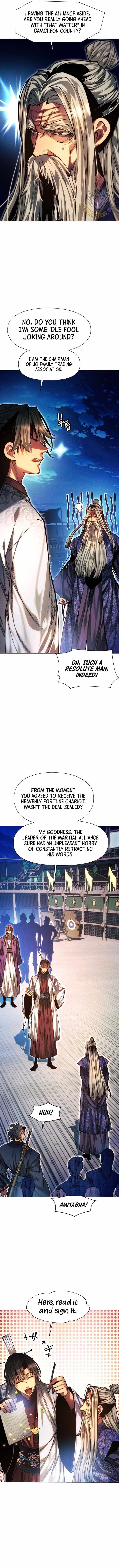 A Modern Man Who Got Transmigrated Into the Murim World Chapter 118 - Page 15 in English