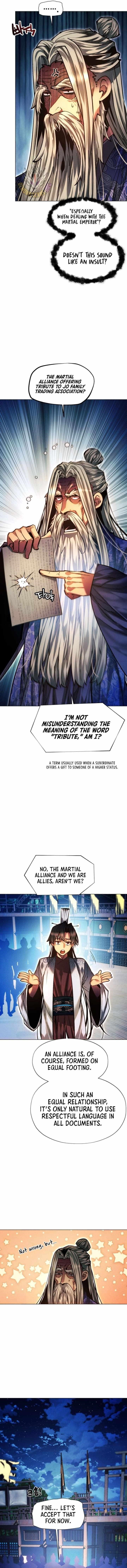 A Modern Man Who Got Transmigrated Into the Murim World Chapter 118 - Page 17 in English