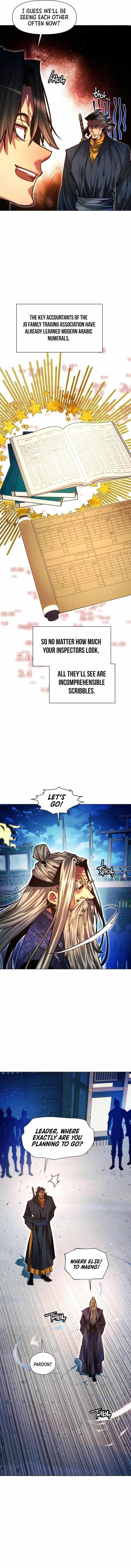 A Modern Man Who Got Transmigrated Into the Murim World Chapter 118 - Page 20 in English