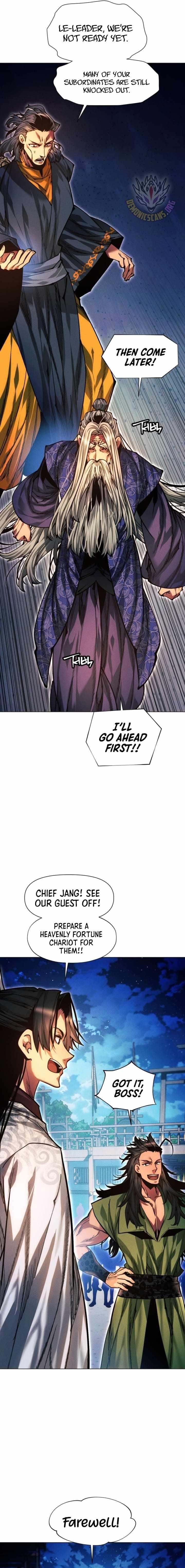 A Modern Man Who Got Transmigrated Into the Murim World Chapter 118 - Page 21 in English
