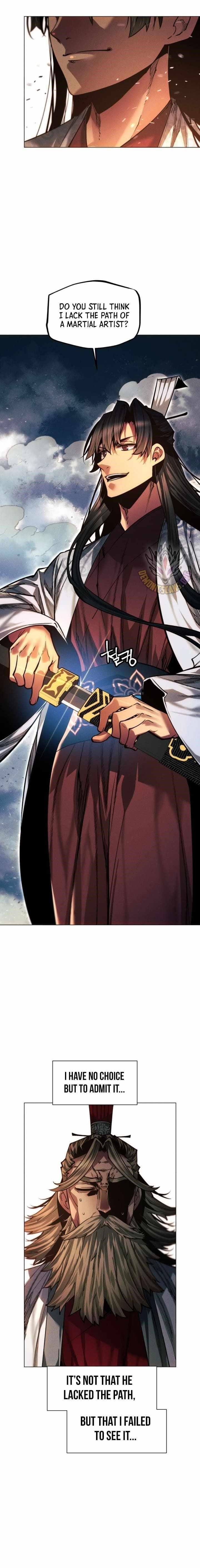 A Modern Man Who Got Transmigrated Into the Murim World Chapter 118 - Page 9 in English